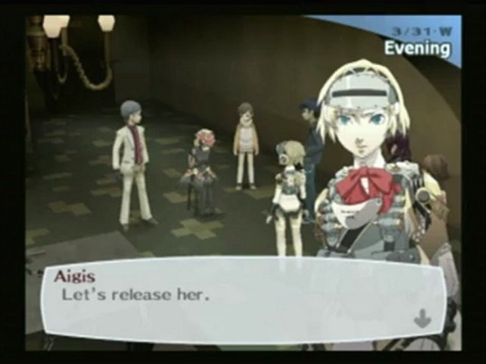 CGRundertow SHIN MEGAMI TENSEI: PERSONA 3 FES: THE ANSWER for PlayStation 2 Video Game Review