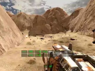 Serious Sam HD playthrough (Part 2) Sand Canyon