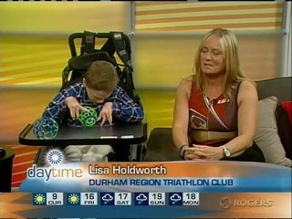 Lisa and Tavis Interview