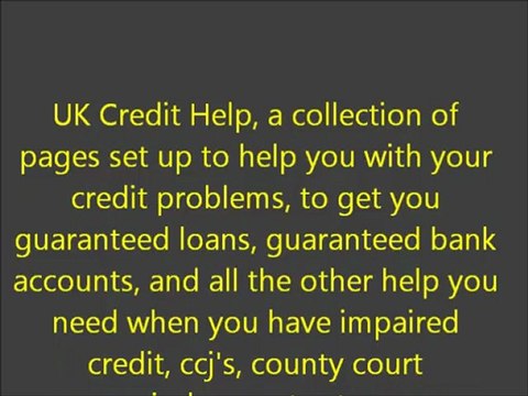 bankrupts can usually get a guaranteed bank account