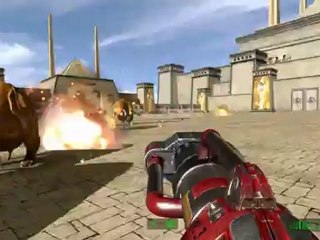 Serious Sam HD playthrough (Part 13) City of Memphis - Metropolis [2/2]