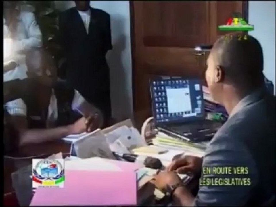 CENI : EN ROUTE VERS LES LÉGISLATIVES (MAIS DE QUI SE MOQUE LOUNCENY CAMARA ?)