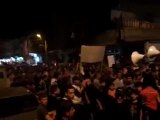 فري برس ريف دمشق زملكا مظاهرة مسائية حاشدة جنة يا وطنا 23 4 2012 ج3Damascus