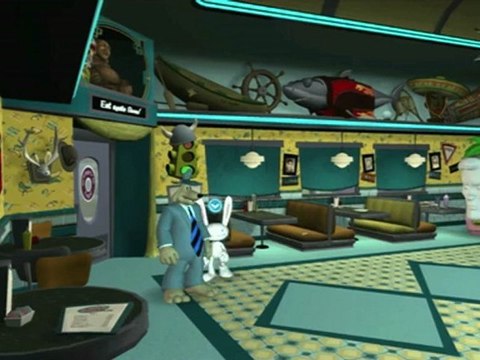 CGRundertow SAM & MAX: SEASON 2: EP 3: NIGHT OF THE RAVING DEAD for PlayStation 3 Video Game Review