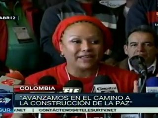 Marcha Patriótica pide formalizar diálogo de paz en Colombia