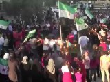 فري برس مظاهرة درعا البلد 23 4 2012ج2 Daraa