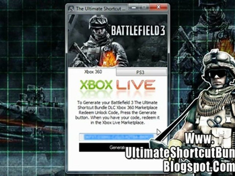 Battlefield 3 The Ultimate Shortcut Bundle DLC Leaked - Tutorial