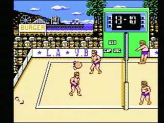 CGRundertow SUPER SPIKE V'BALL for NES Video Game Review