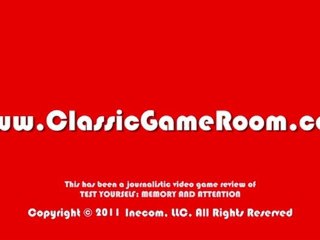 CGRundertow TEST YOURSELF: MEMORY AND ATTENTION for PlayStation 3 Video Game Review