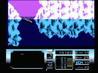 CGRundertow THE HUNT FOR RED OCTOBER for NES Video Game Review