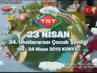 4 GALA Ülkeler 23 NİSAN 2012 Konya TRT