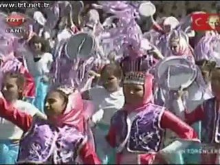 TRT STADYUM GÖSTERİLERİ İ.Ö.O. 23 NİSAN 2012