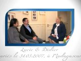 Témoignages Eurochallenges _ interview avec Lucie et Didier