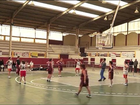 22.04.12 Honneur Féminine TBC-Union St Sever 14 Finale 2e Partie