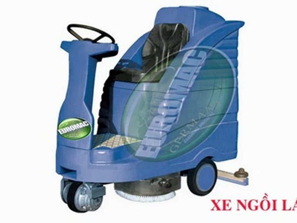 Máy chà sàn nhà xưởng