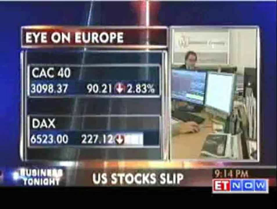 Wall Street - European markets in red