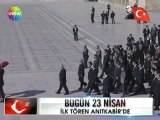Ankara 23 nisan töreni - 23 nisan 2012