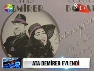 Ata Demirer evlendi - 23 nisan 2012