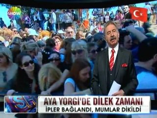 Aya Yorgi'de dilek zamanı - 23 nisan 2012