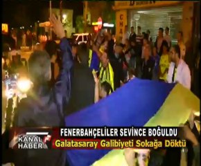 Fenerbahçeliler Büyük Sevinç Yaşadılar...KANALF