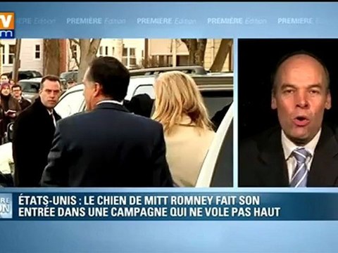 Présidentielle américaine : le chien décédé de Mitt Romney entre dans la campagne