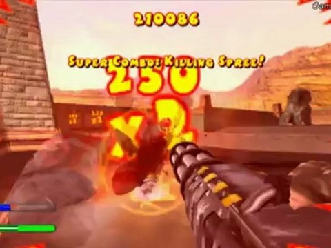 Serious Sam: The Next Encounter playthrough (Part 18) Jiayuguan Fortress