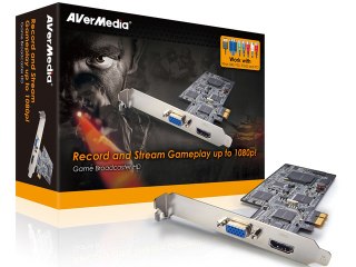AVerMedia Game Broadcaster HD Sample Footage
