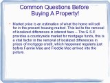 Common questions before buying a property !