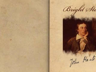 "Bright Star" by John Keats (Poetry Reading)