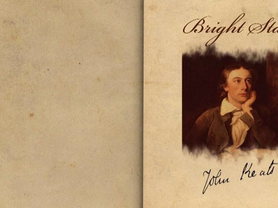 "Bright Star" by John Keats (Poetry Reading)