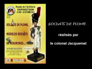 Soldats de plomb - Colonel Jacquemet