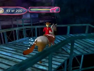 Barbie Horse Adventures Wild Horse Rescue (Commentary) Part 8: The Cave Part
