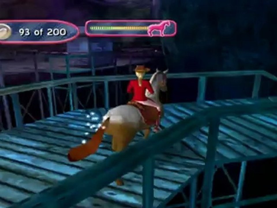 Barbie Horse Adventures Wild Horse Rescue (Commentary) Part 8: The Cave Part
