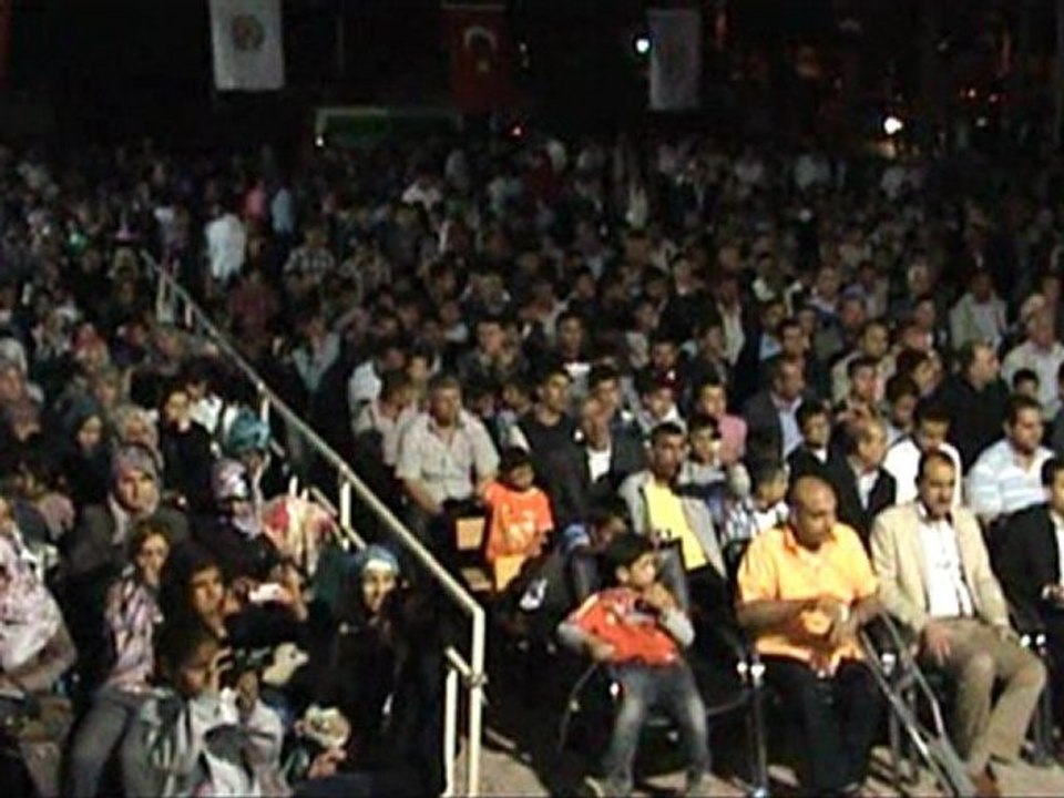 Akçakale beledeyesi kutludogum gecesi