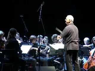 25e anniversaire de l'académie : Soirée d'ouverture, le 01/12/09