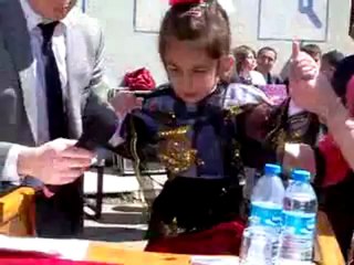 düzköy 23 nisan kutlamaları