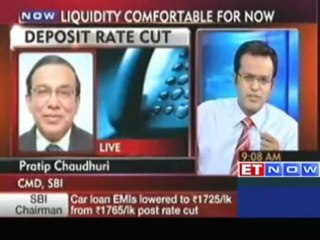 SBI - Home loan rates will not be cut right now