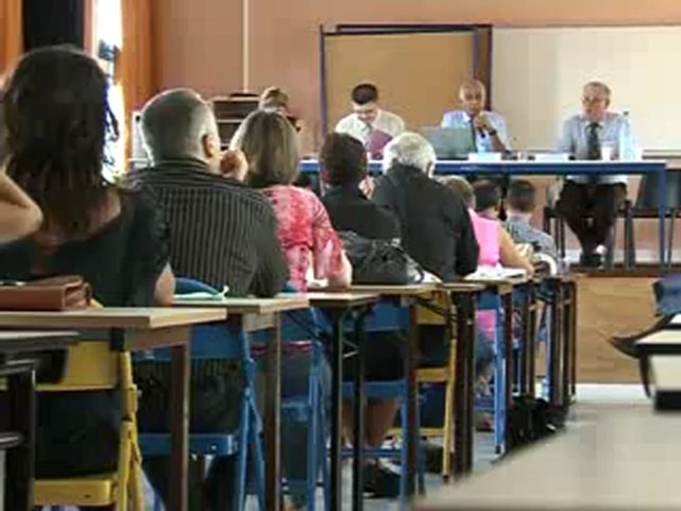 Mise en place de la réforme du lycée