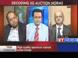 DoT secy - See high 2G reserve price in long term