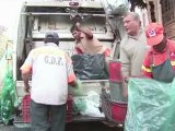 تعاني مكسيكو سيتي من مشكلة التخلص من النفايات