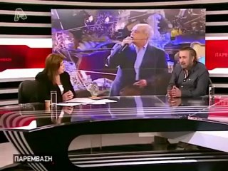 Ο Λαζόπουλος μιλά για τον  Μητροπάνο