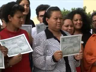 Premier bilan positif pour l'Ecole des Parents de Cilaos, le 11/06/10