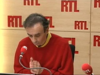 Eric Zemmour : "Cette fois, la balle n'est pas au centre !"