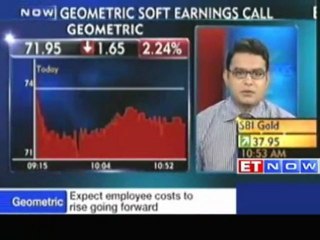 Geometric Software Q4 PAT down at Rs 12.7 crore QoQ