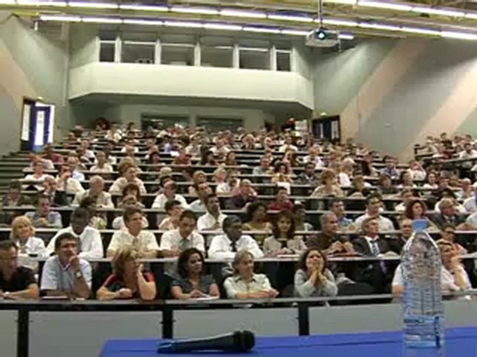 Rencontre des chefs établissement