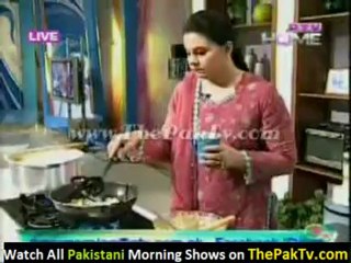 Noor Morning Show By PTV Home - 24th April 2012 - Part 3/4