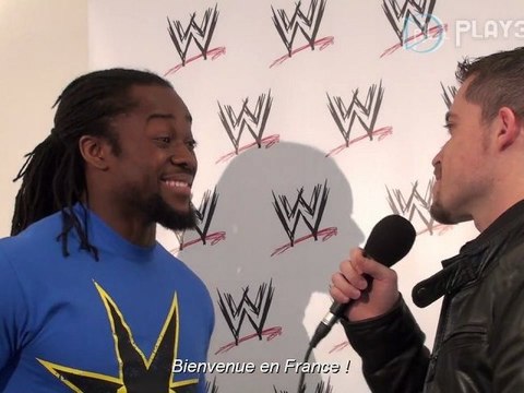 Interview de Kofi Kingston, Superstar de WWE RAW
