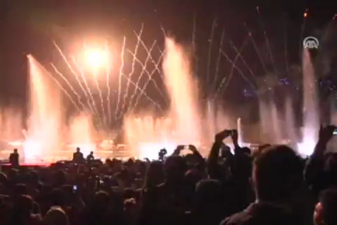 Suların Muhteşem Dansı