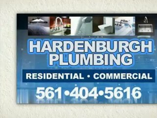 West Palm Beach Plumber | Hardenburgh Plumbing