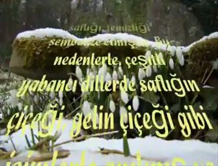 "Kardelen  çiçeğinin   hikayesi " Soner GENEL